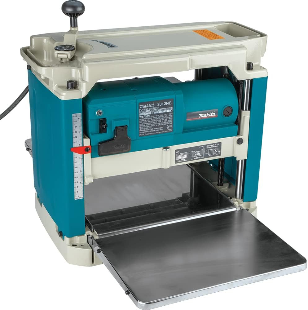 Wood Surface Planer Machine, Planning Width 12 inch, 1650 W, 28.1kg