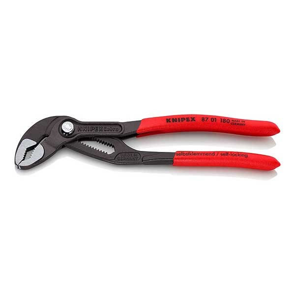 KNIPEX - Cobra® Water Pump Pliers, High-Tech, Grey Atramentized, 180 mm