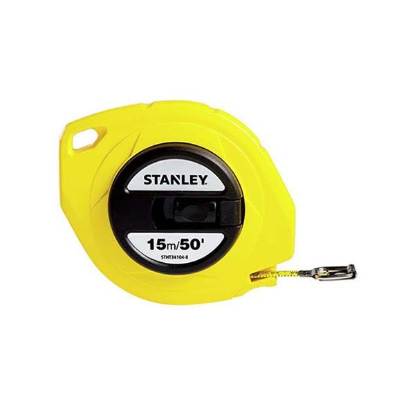 STANLEY - Steel Measuring Tape, 15 Meters