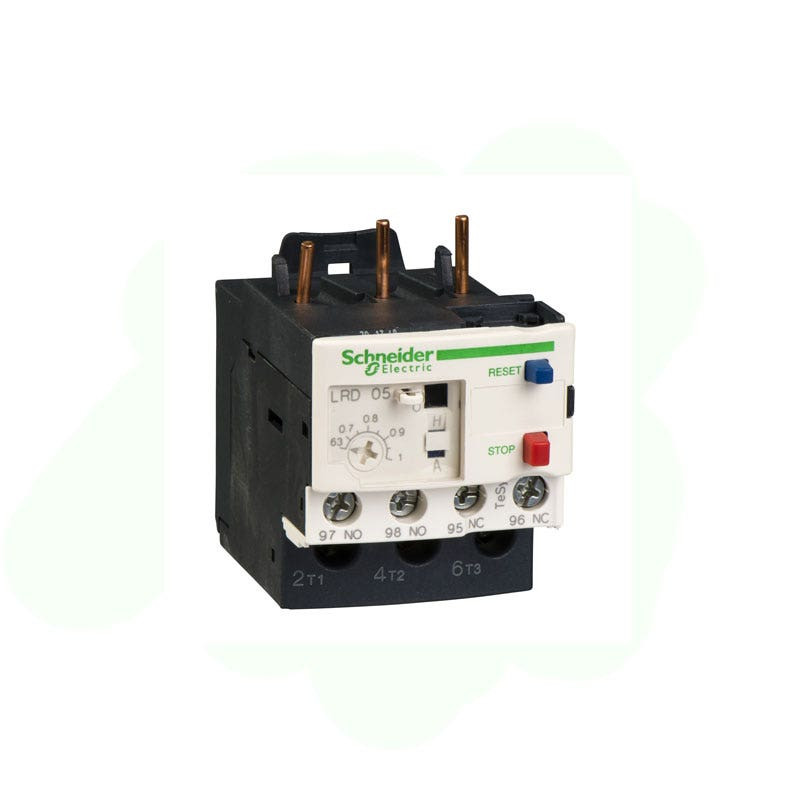 SCHNEIDER - Relay Overload 0.63-1 A, Class 10A