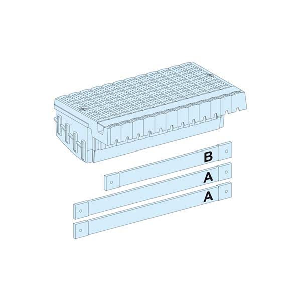 SCHNEIDER - Distribution Block, Linergy FC, for Compact NSX250 3P Fixed/Plug-In+Connection