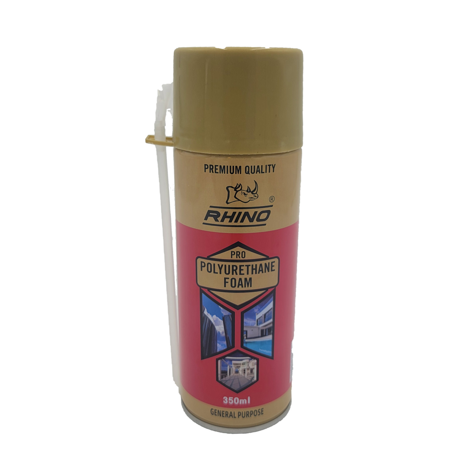 RHINO, PU Foam MultiPurpose 350ML