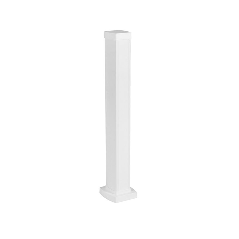 LEGRAND - Mini-Columns, 1 Compartment, 2 Sides, Direct Clipping, White, 0.68m