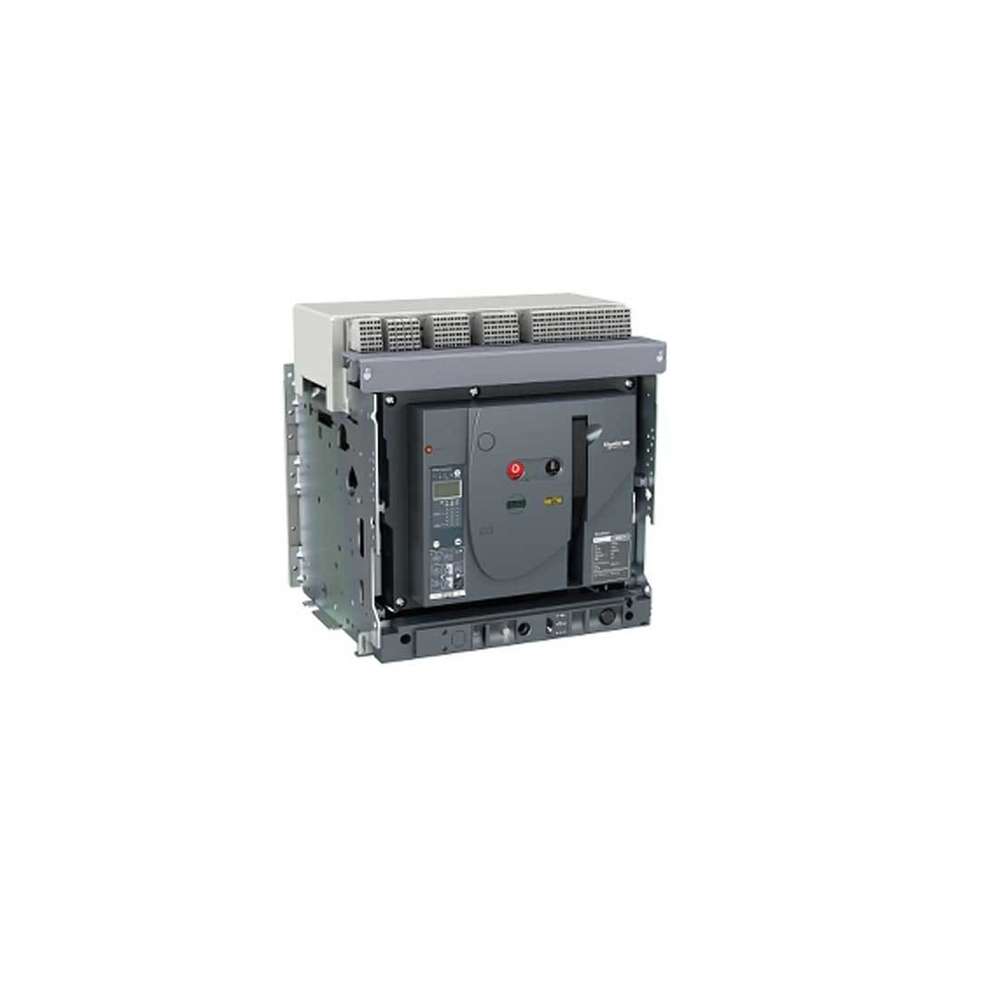 SCHNEIDER - ACB Breaker, EasyPact MVS, 800A, 50kA, 3P, Fixed Manual CB, ET2I