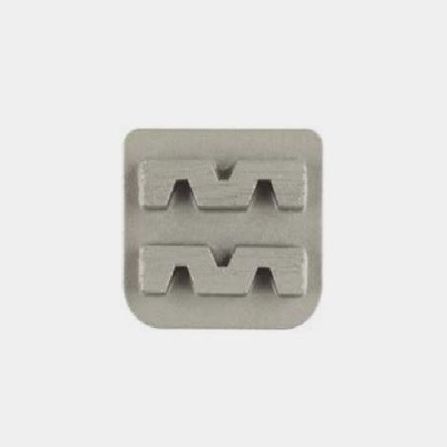 Floor Grinder Double Segment, H3 Rough, 77 x 52 x 26