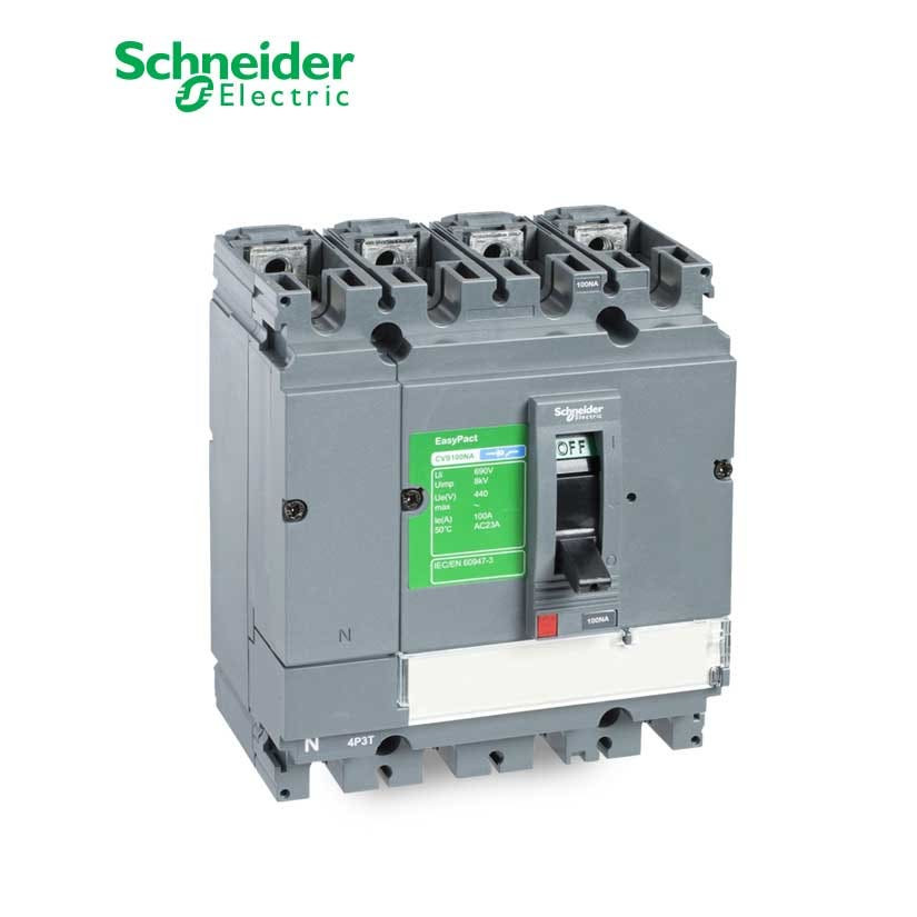 SCHNEIDER - Switch Disconnector, EasyPact CVS160NA, 3 Poles, 160A, AC22A, AC23A
