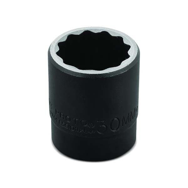 PROTO - 1/2" Drive Thin Wall Impact Socket, 30 mm, 12 Point