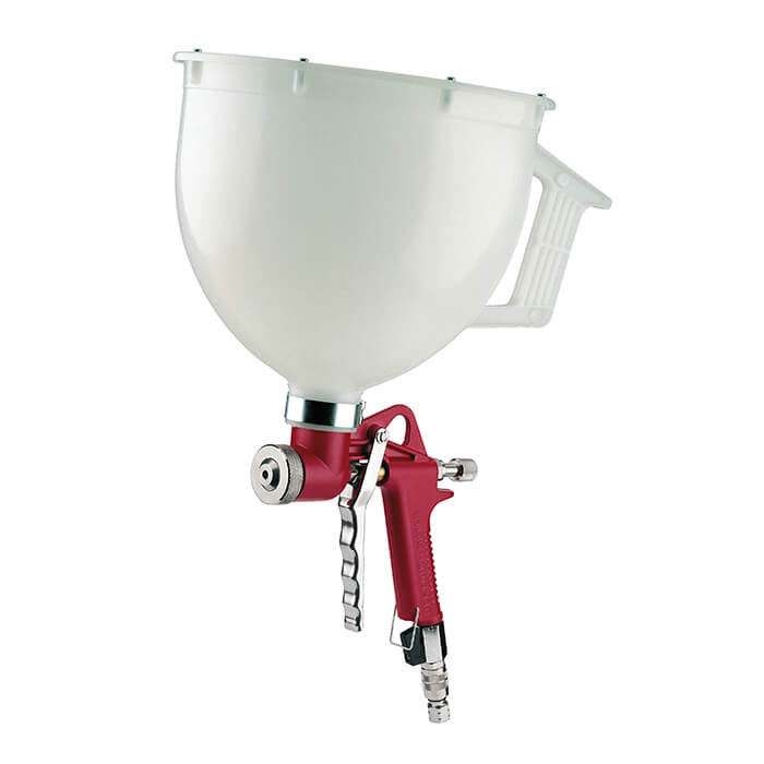 Paint Sprayer Includes 4.5, 6 and 8 mm nozzles, Container 5L, Made in Spain