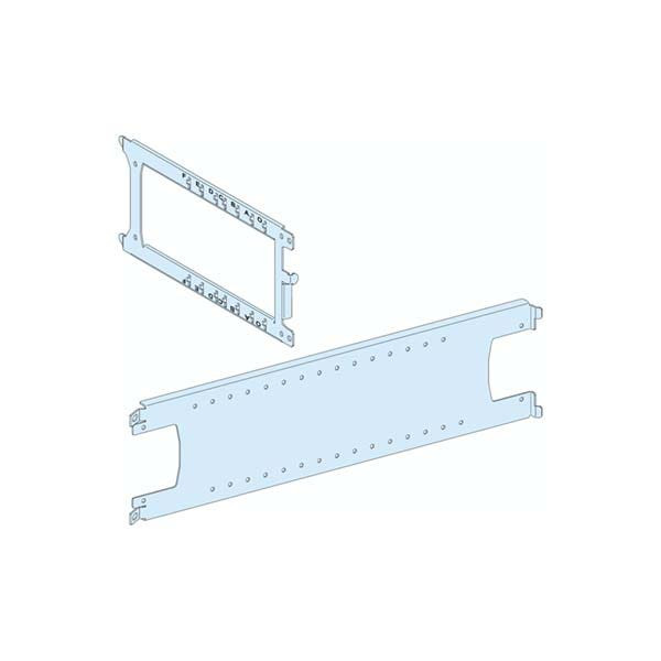 SCHNEIDER - Mounting Plate, for EZC fixed, 1P/3P/4P, Vertical, Toggle, 5M, W650