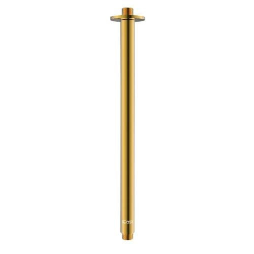 iCast- Rainhead Arm- Round-30cm-SS304-Gold