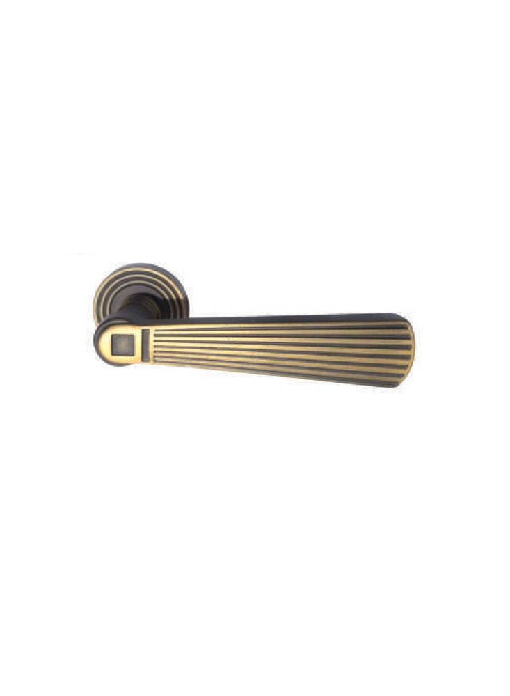 Kale Pink Bronze Door Handle Model 996