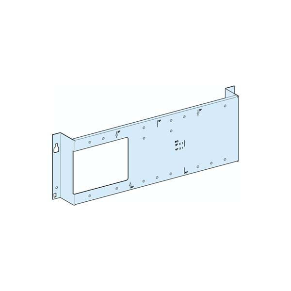 SCHNEIDER - Mounting Plate, NSX/CVS/Vigi/INS, 250A, Vertical Fixed, Toggle, 10M, W600