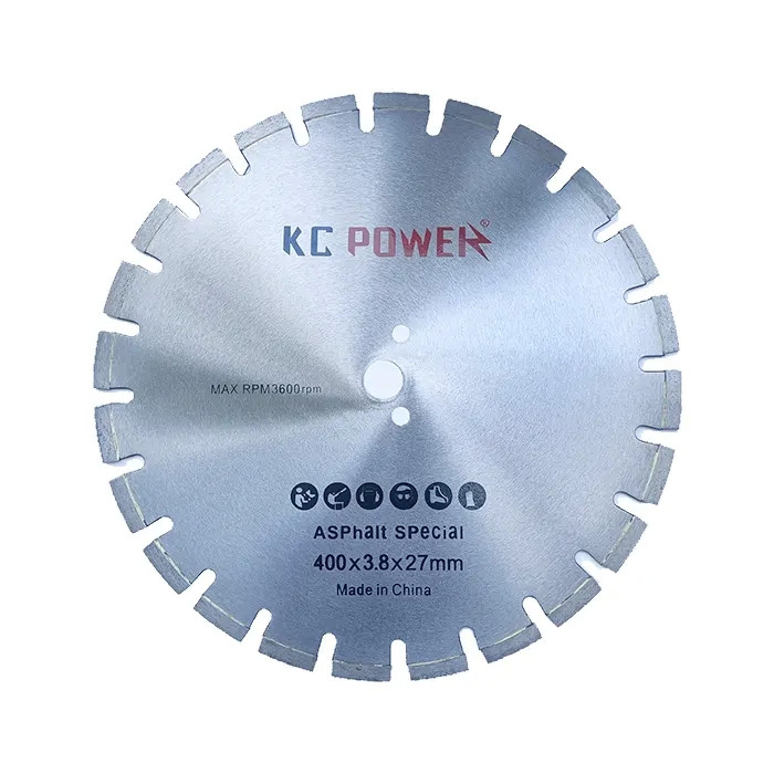 Asphalt Cutting Disc, 16 inch (400 mm), for Asphalt Cutter Machine