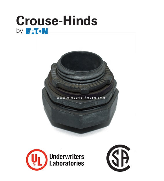 CROUSE HINDS - Connector EMT Compression Zinc Die Cast 3&1/2"
