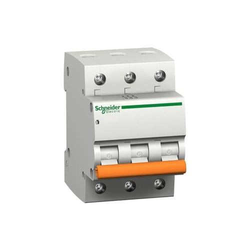 Schneider Sub Breaker - 3 Lines - 20 Amps - Domae 17081, C Curve