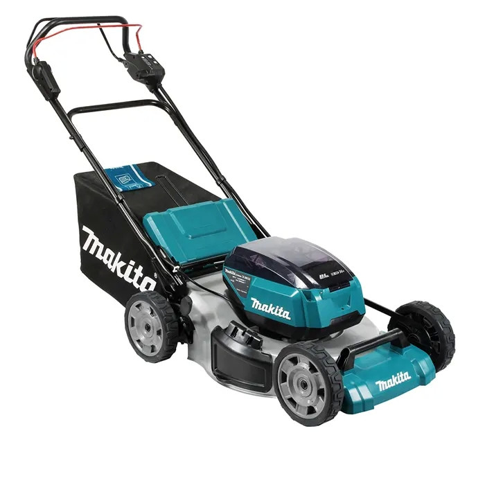 Cordless Lawn Mower With 4 Battery Slots, 36V, Cutting Width 534mm, 42.9kg