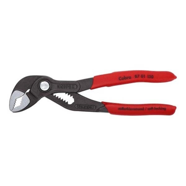 KNIPEX - Cobra® Water Pump Pliers, High-Tech, Grey Atramentized, 150 mm