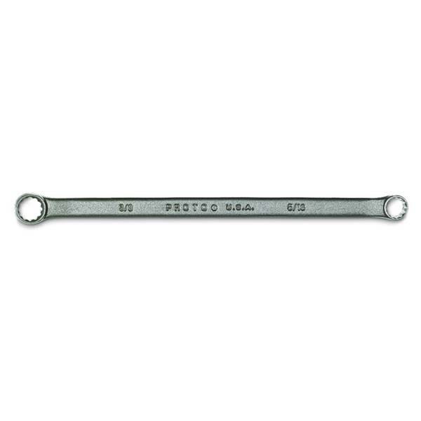PROTO - Black Oxide Double Box Wrench, 5/16" x 3/8", 12 Point