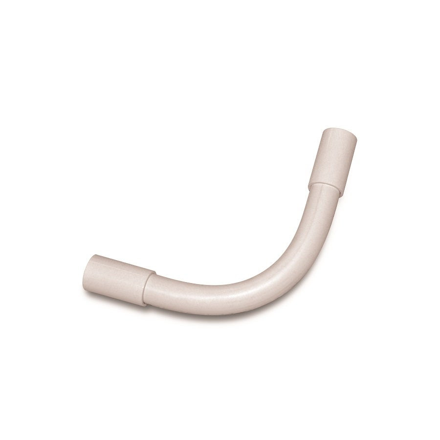 BAHRA CONDUIT - Bend PVC Normal (HG) 25mm, White