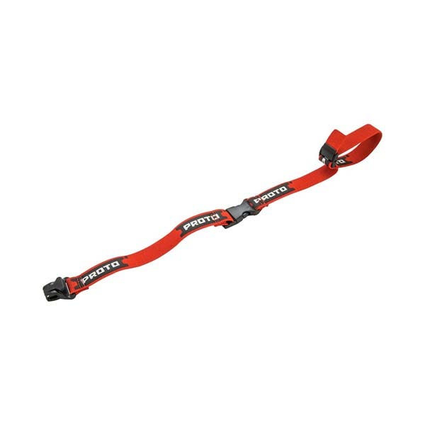 PROTO - Hard Hat Lanyard, Red
