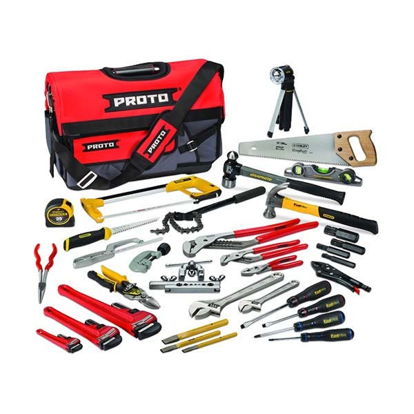 PROTO - Plumber's Tool Set, 37 Pieces