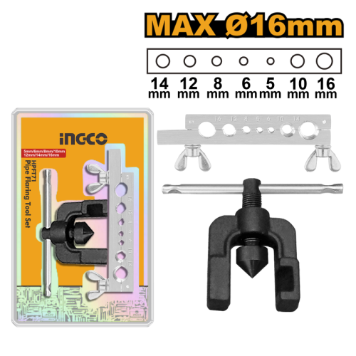 Pipe Flaring Tool Set 5-16mm طقم تفليج مواسير نحاس