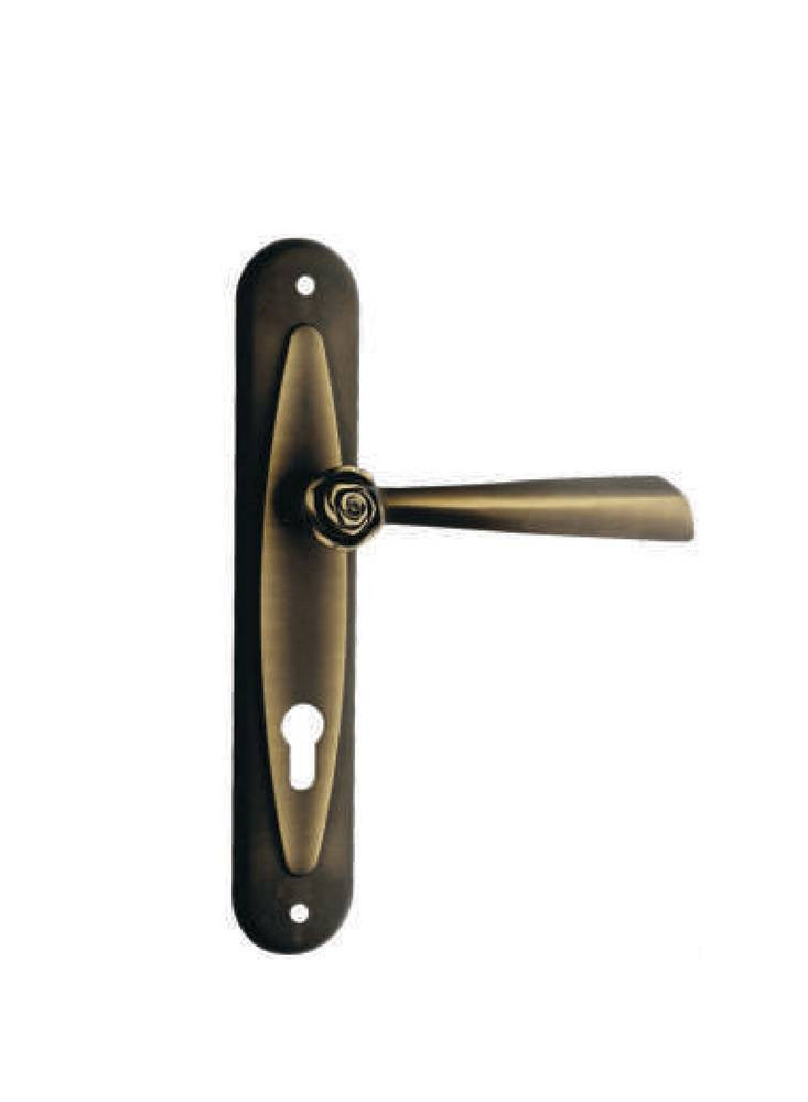 996 Door Handle Matte Bronze Kale