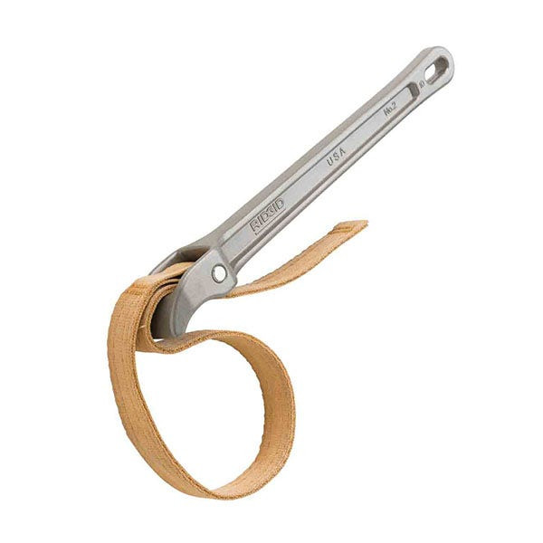 RIDGID - Aluminum Strap Wrench, 11-3/4", 300-600mm Strap