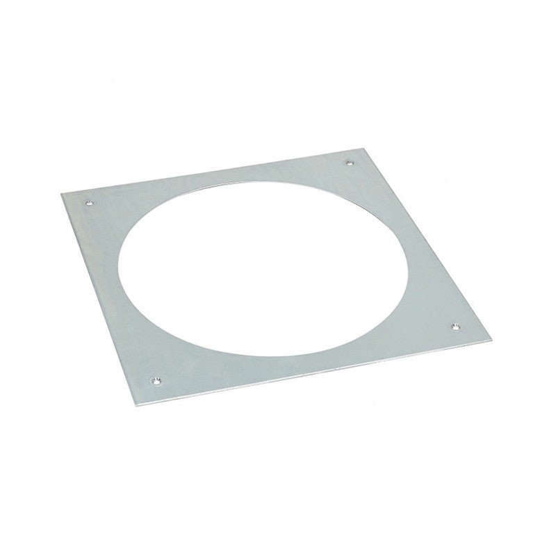 LEGRAND - Adjustable Universal Backbox Adaptation Plate, for Concrete Floor, for Round Floor Boxes, 12/20 Modules