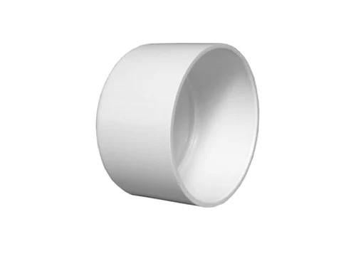 White plastic cap size 160 mm