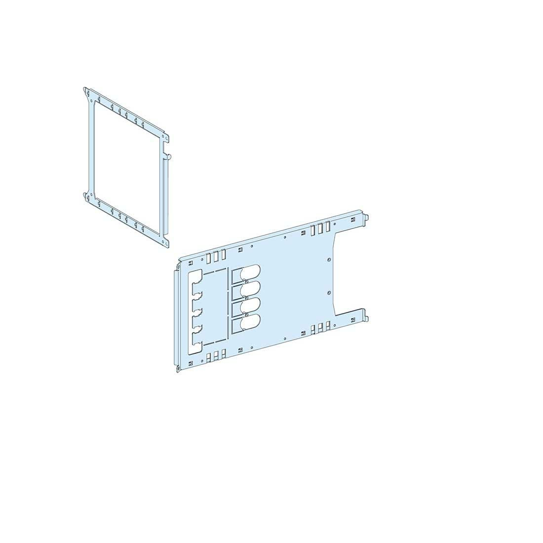 SCHNEIDER - Mounting Plate Vigi NS x Withdrawable All Controls-3/4P 630A Horizontal Width650
