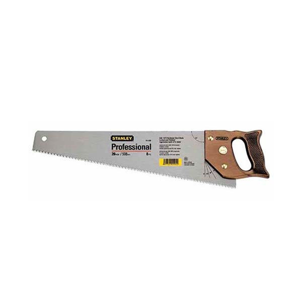 STANLEY - Professional Hand Saw, 8TPI, 500mm