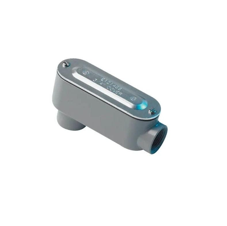 ITCC - Condulet, Type "LB", Malleable Iron, 1", with Cover & Gasket