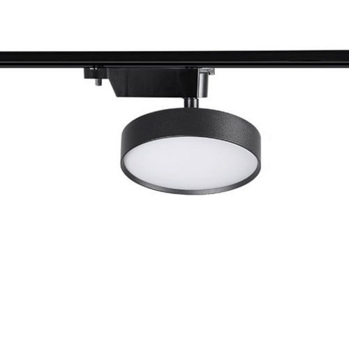 Spot Track Light with IP20 protection - 20 Watt - 4000 K - Black