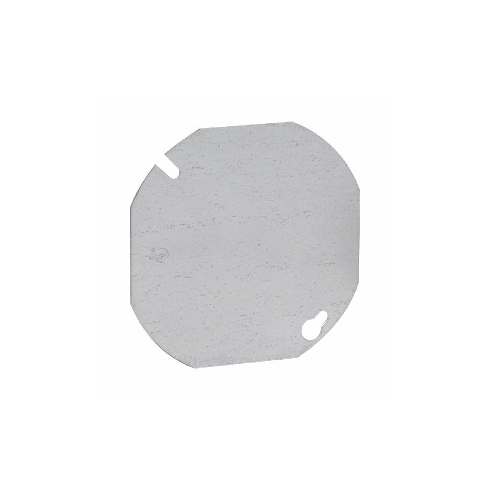 CROUSE HINDS - Cover 4" Octagonal Flat Blank, With PVC Gasket