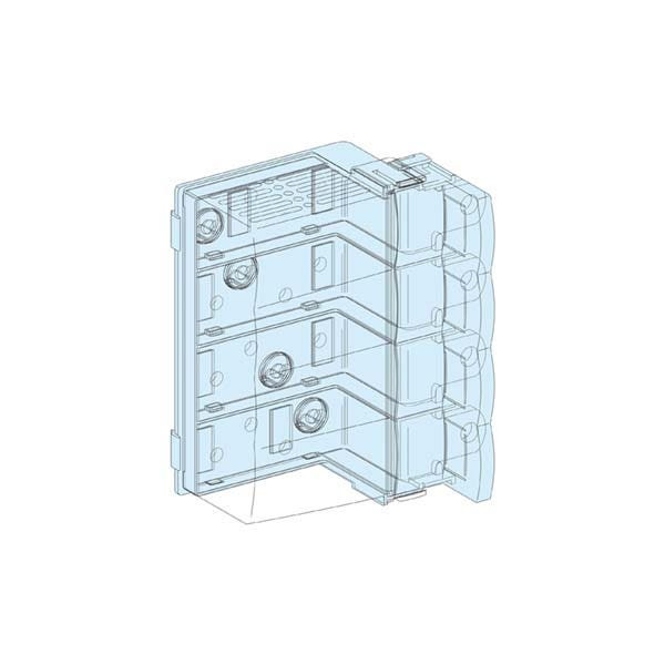 SCHNEIDER - Universal Power Supply Block, Linergy BW, for NSX/CVS/INS/INV 250A, 4P