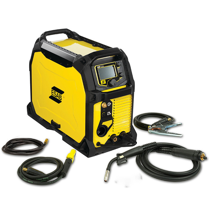 Multi process Welder Machine For MIG/MAG, TIG and MMA, 110 & 220 V, Single Phase, 50/60 Hz, Maximum Output 250 Amp