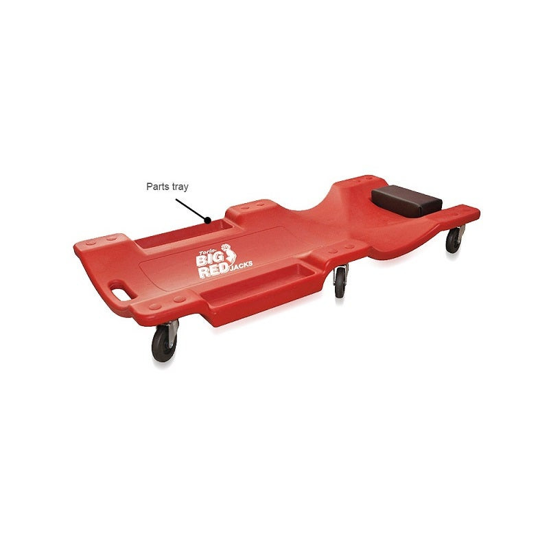 BIG RED - Plastic Car Creeper