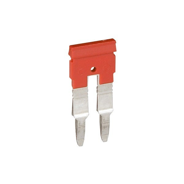LEGRAND - Bridging Combs Viking 3, Equipotential - For 2 Blocks With 5 mm Pitch - Red