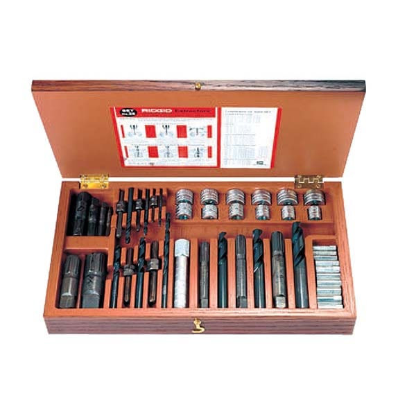 RIDGID - Screw and Pipe Extractor Set (25), 6-25mm