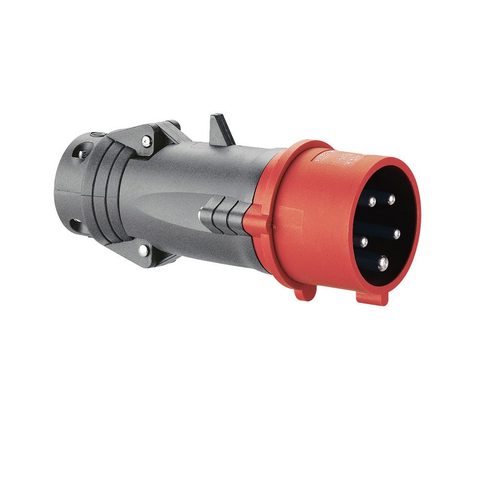 LEGRAND - Straight Plug Hypra - IP 44 - 380/415 V~ - 32 A - 3P+N+E - Plastic