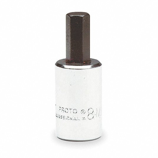Socket Bit, 1 13/16 in 4JW08