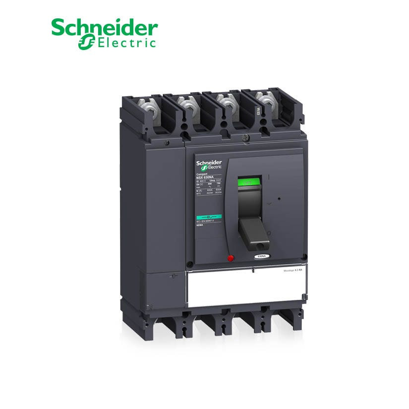 SCHNEIDER - Switch Disconnector, ComPact NSX630 NA, 4 Poles, 630A