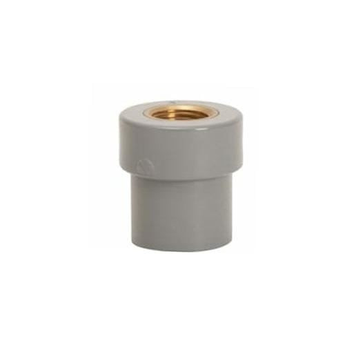 Internal Thread Bushing - United Female Bushing 1 Inch CPVC/Hot Grey