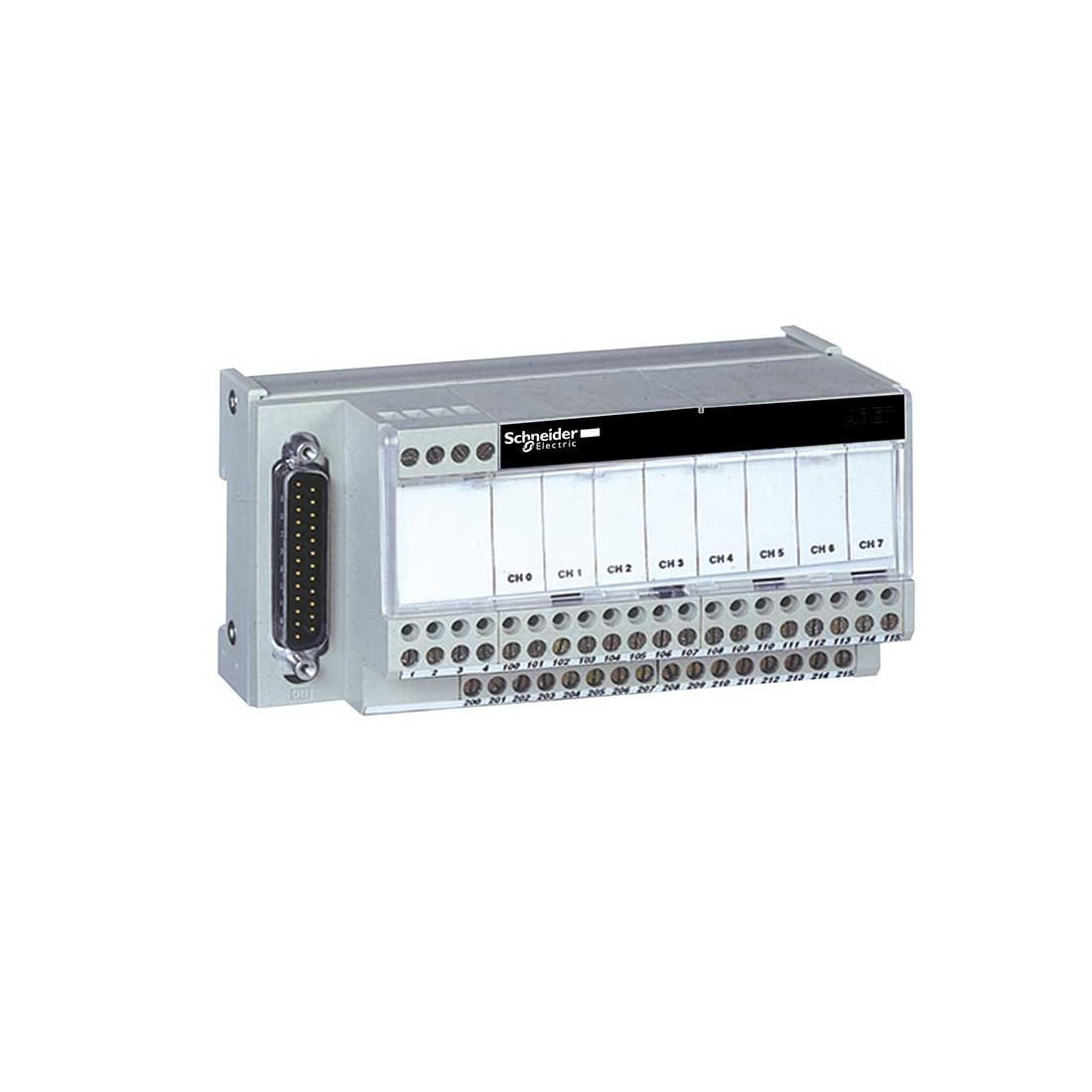 SCHNEIDER - Connection Sub-Base, For Passive Distribution Of 8 Channels