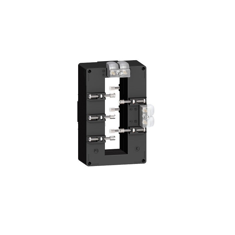 SCHNEIDER - Current Transformer Tropicalised 1000 5 Double Output For Bars 38x127