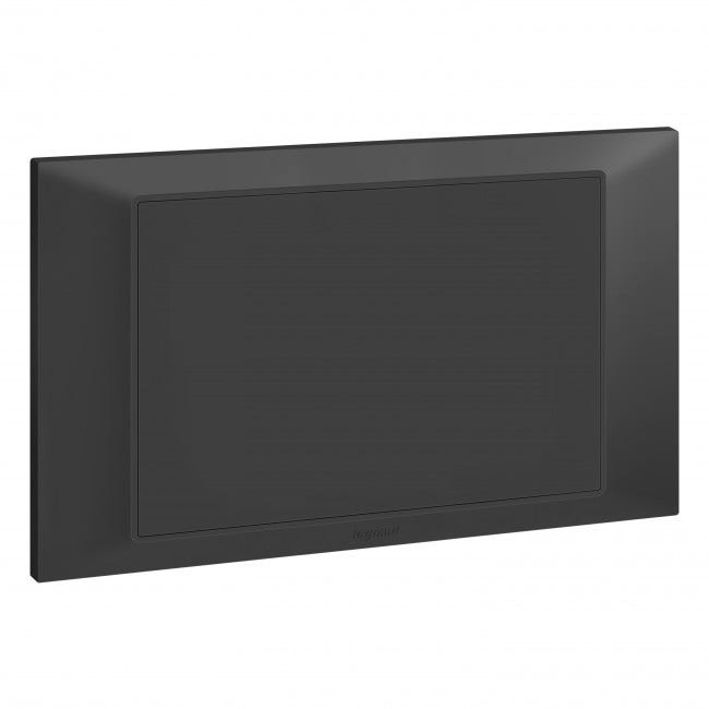 LEGRAND - Blanking plate Belanko S - 2 gang - anthracite