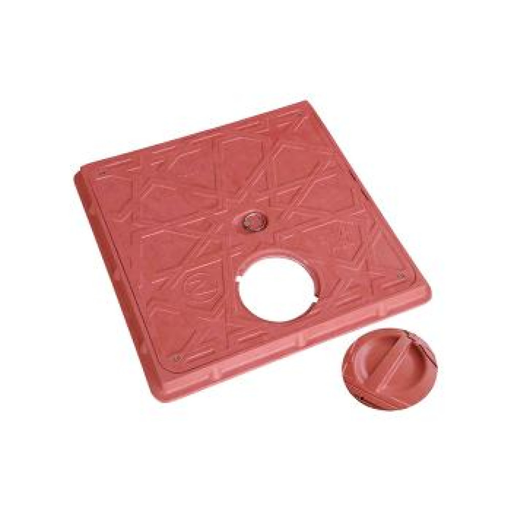 Manhole Covers Size 70x70-red
