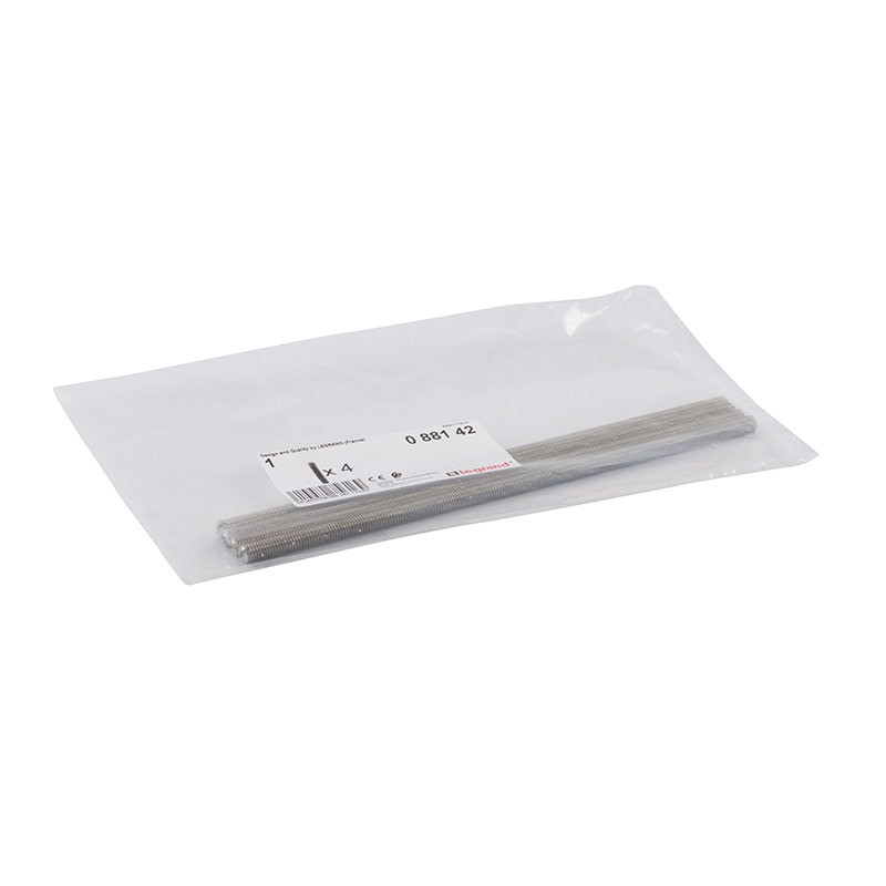 LEGRAND - Flush Floor Box Extension Screw Kit, 4 Screws, for Height Higher than 122mm
