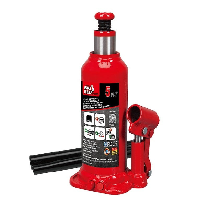 BIG RED - Bottle Jack, 5 Ton
